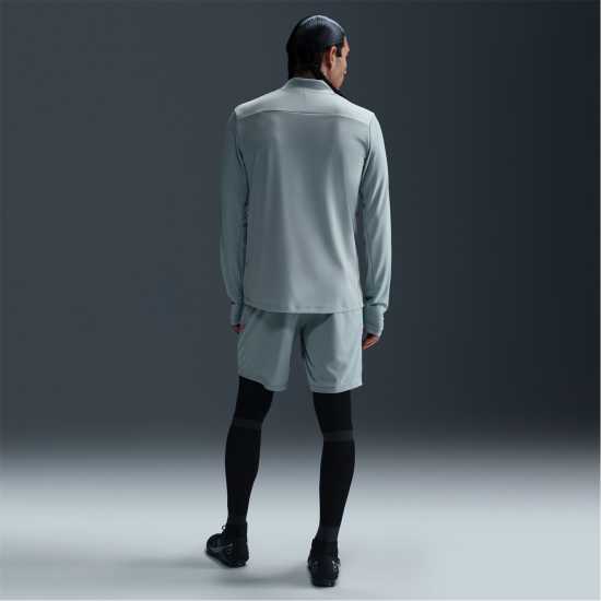 Nike Academy Drill Top Mens Сиво/Розово Мъжки горнища с цип