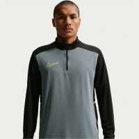 Nike Academy Drill Top Mens Cool Grey Nike Academy Drill Top Mens Cool Grey