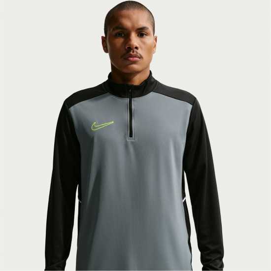 Nike Academy Drill Top Mens Cool Grey Nike Academy Drill Top Mens Cool Grey