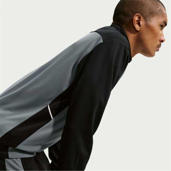 Nike Academy Drill Top Mens Cool Grey Nike Academy Drill Top Mens Cool Grey