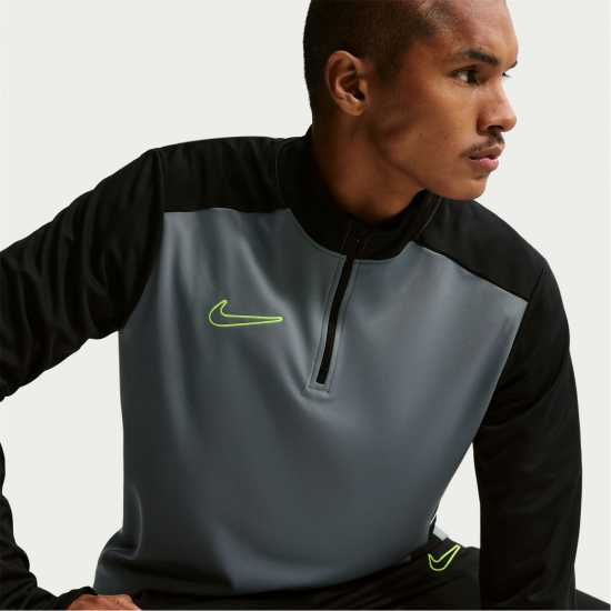 Nike Academy Drill Top Mens Cool Grey Nike Academy Drill Top Mens Cool Grey