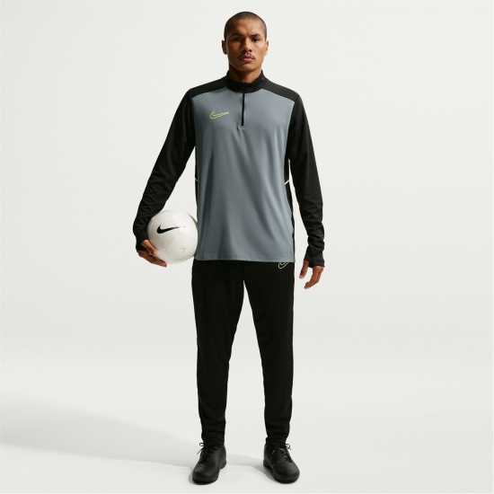 Nike Academy Drill Top Mens Cool Grey Nike Academy Drill Top Mens Cool Grey