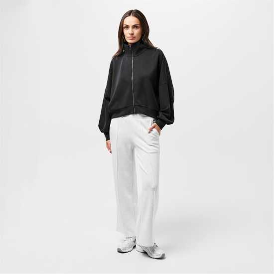 Ted Baker Men's Zipped Funnel Neck Full Zip Fleece Fabric  