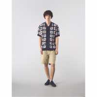 Pretty Green Pg Timperley Geo Shi Sn53  Мъжки ризи