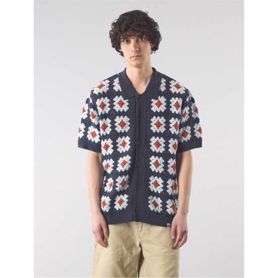 Pretty Green Pg Timperley Geo Shi Sn53  Мъжки ризи