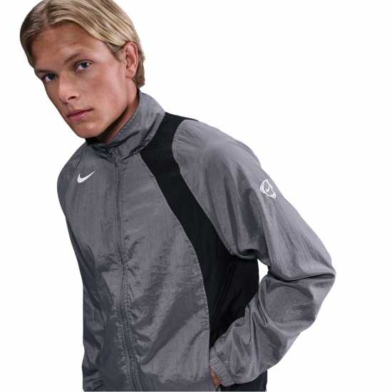 Nike Мъжко Спортно Горнище T90 Tracksuit Jacket Mens ЛТ Графичен 