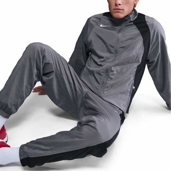 Nike Мъжко Спортно Горнище T90 Tracksuit Jacket Mens ЛТ Графичен 