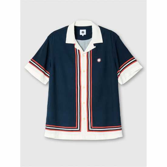 Мъжки ризи Pretty Green Pg Valencia Shirt Sn53 Pretty Green Pg Valencia Shirt Sn53 Мъжки ризи