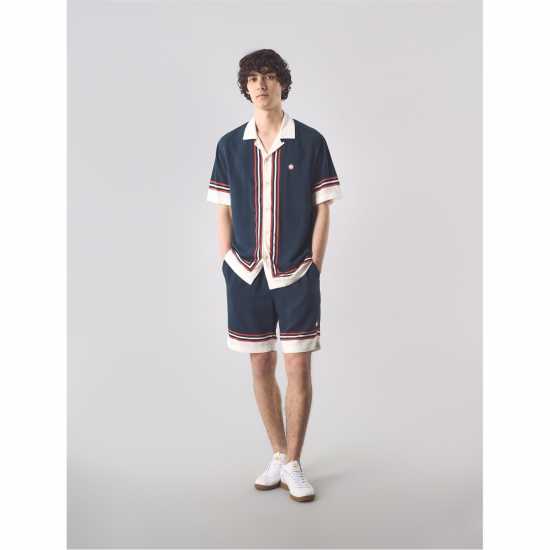 Мъжки ризи Pretty Green Pg Valencia Shirt Sn53 Pretty Green Pg Valencia Shirt Sn53 Мъжки ризи