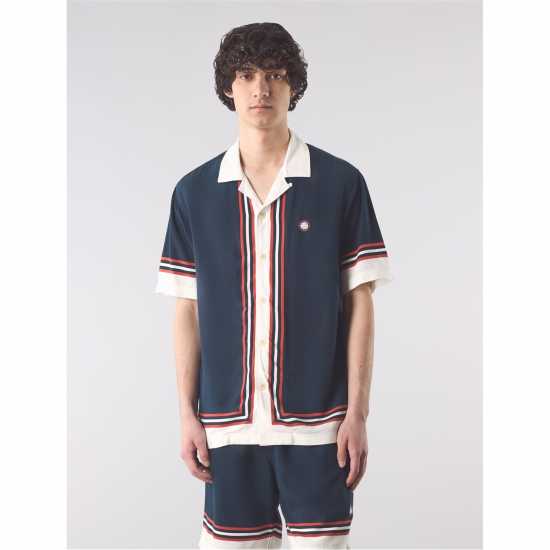 Мъжки ризи Pretty Green Pg Valencia Shirt Sn53 Pretty Green Pg Valencia Shirt Sn53 Мъжки ризи