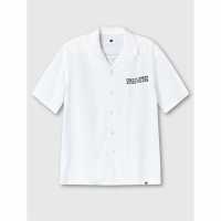 Pretty Green Pg Spike Island Shir Sn53 Бяло Мъжки ризи