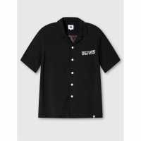 Pretty Green Pg Spike Island Shir Sn53 Черно Мъжки ризи