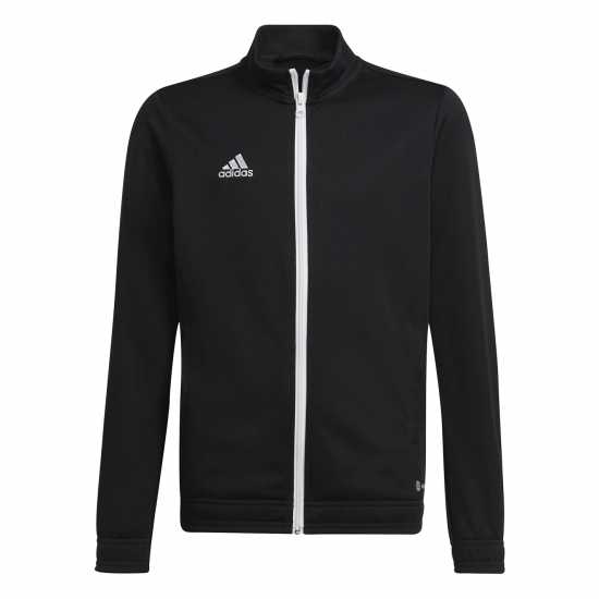 Adidas Детско Спортно Горнище Ent22 Track Jacket Juniors Черно Футболни екипи за бягане