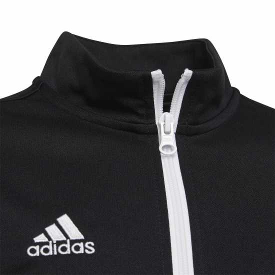 Adidas Детско Спортно Горнище Ent22 Track Jacket Juniors Черно Футболни екипи за бягане