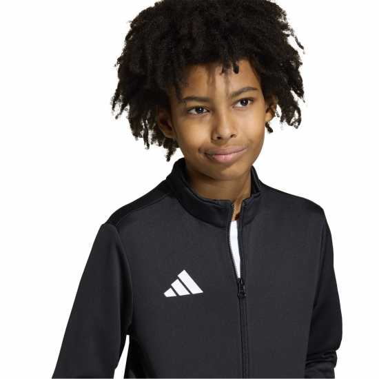 Adidas Детско Спортно Горнище Ent22 Track Jacket Juniors Черно Футболни екипи за бягане