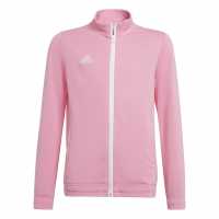 Adidas Детско Спортно Горнище Ent22 Track Jacket Juniors Pink Футболни екипи за бягане