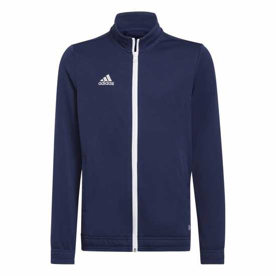 Adidas Детско Спортно Горнище Ent22 Track Jacket Juniors Морска синьо Футболни екипи за бягане