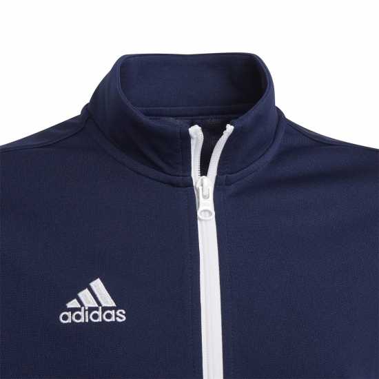 Adidas Детско Спортно Горнище Ent22 Track Jacket Juniors Морска синьо Футболни екипи за бягане