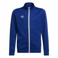 Футболни екипи за бягане Adidas Детско Спортно Горнище Ent22 Track Jacket Juniors Синьо Adidas Детско Спортно Горнище Ent22 Track Jacket Juniors Синьо Футболни екипи за бягане