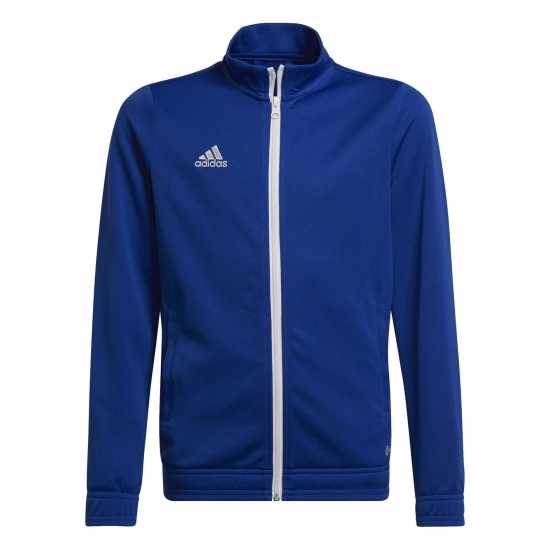 Adidas Детско Спортно Горнище Ent22 Track Jacket Juniors Синьо Футболни екипи за бягане