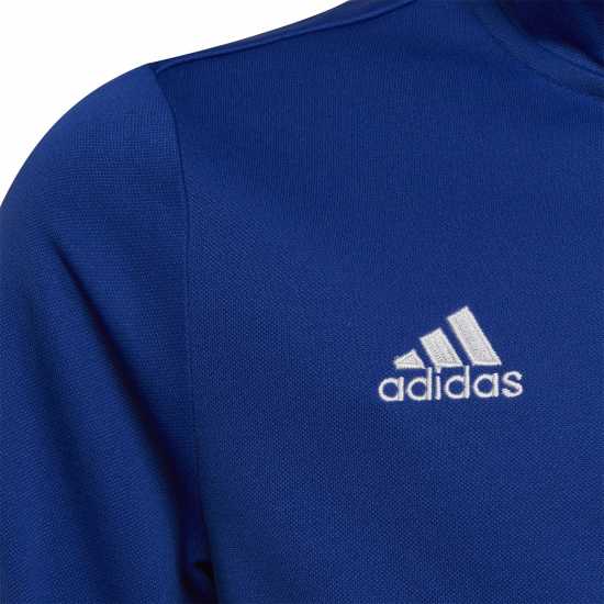 Adidas Детско Спортно Горнище Ent22 Track Jacket Juniors Blue Футболни екипи за бягане