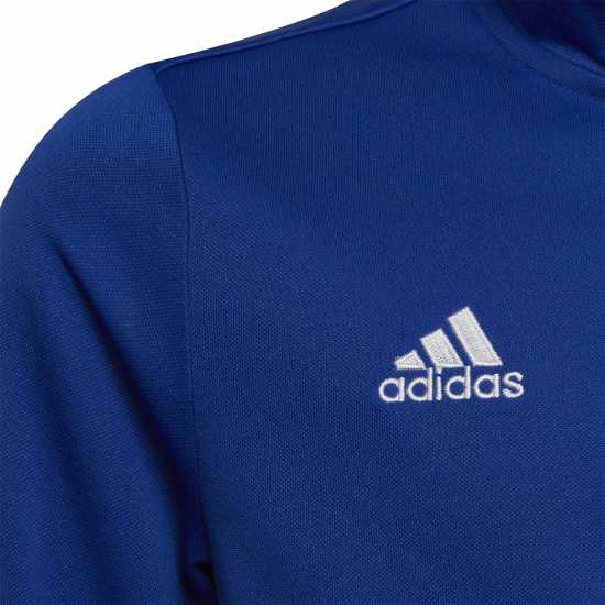 Adidas Детско Спортно Горнище Ent22 Track Jacket Juniors Синьо Футболни екипи за бягане