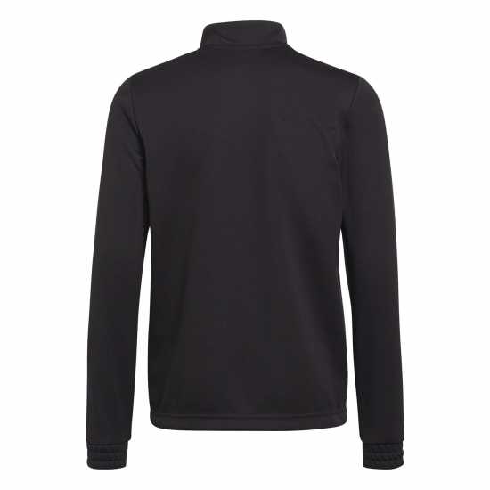 Adidas Детска Спортна Тениска Entrada 22 Training Top Juniors Черно Детски горнища с цип