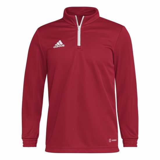 Детски горнища с цип Adidas Детска Спортна Тениска Entrada 22 Training Top Juniors Червено Adidas Детска Спортна Тениска Entrada 22 Training Top Juniors Червено Детски горнища с цип