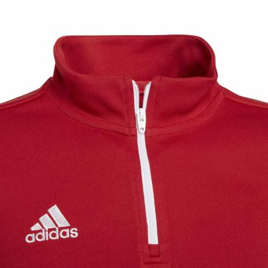 Детски горнища с цип Adidas Детска Спортна Тениска Entrada 22 Training Top Juniors Червено Adidas Детска Спортна Тениска Entrada 22 Training Top Juniors Червено Детски горнища с цип