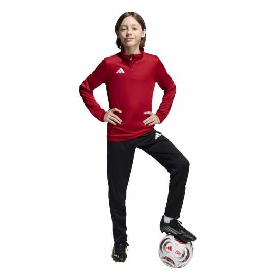 Детски горнища с цип Adidas Детска Спортна Тениска Entrada 22 Training Top Juniors Червено Adidas Детска Спортна Тениска Entrada 22 Training Top Juniors Червено Детски горнища с цип