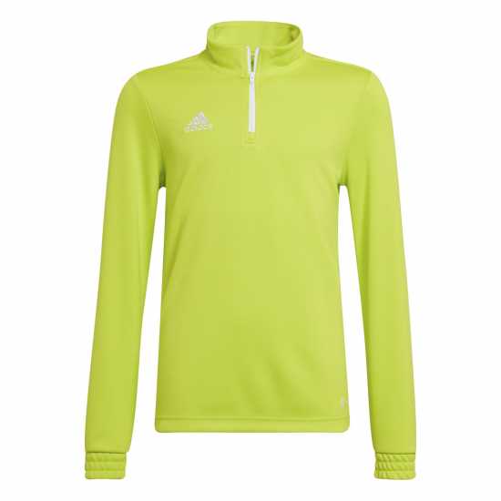 Adidas Детска Спортна Тениска Entrada 22 Training Top Juniors Yellow Adidas Детска Спортна Тениска Entrada 22 Training Top Juniors Yellow