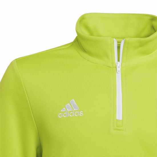 Adidas Детска Спортна Тениска Entrada 22 Training Top Juniors Yellow Adidas Детска Спортна Тениска Entrada 22 Training Top Juniors Yellow