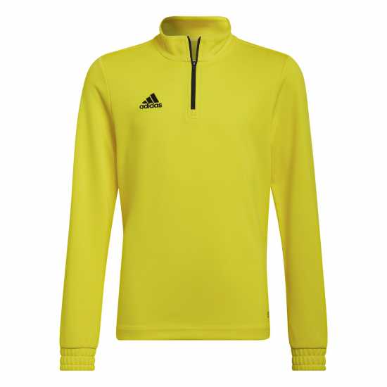 Детски горнища с цип Adidas Детска Спортна Тениска Entrada 22 Training Top Juniors Yellow/Black Adidas Детска Спортна Тениска Entrada 22 Training Top Juniors Yellow/Black Детски горнища с цип