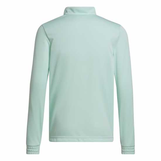 Adidas Детска Спортна Тениска Entrada 22 Training Top Juniors Мента Детски горнища с цип