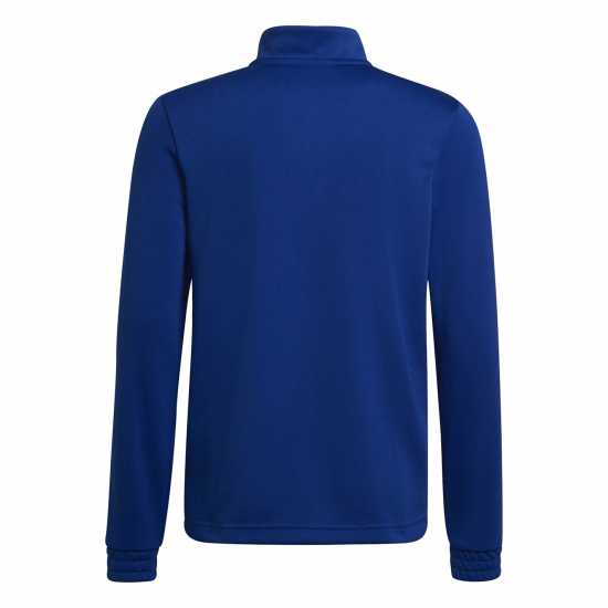 Adidas Детска Спортна Тениска Entrada 22 Training Top Juniors Синьо Детски горнища с цип