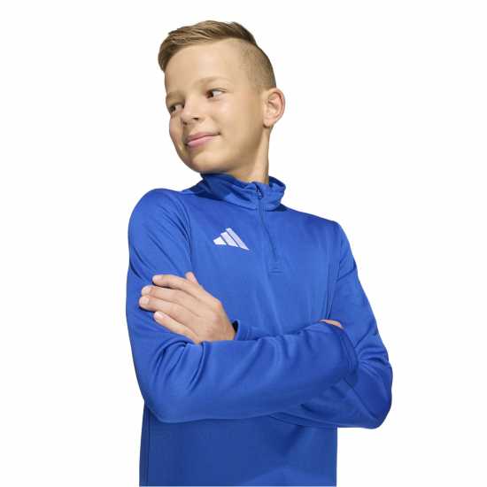 Adidas Детска Спортна Тениска Entrada 22 Training Top Juniors Синьо 