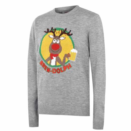 Star Мъжки Коледен Пуловер Christmas Knit Jumper Mens  - Коледни пуловери