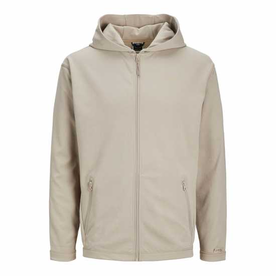 Мъжки полар Jack And Jones Sweat Zip Hood Sn99 Jack And Jones Sweat Zip Hood Sn99 Мъжки полар