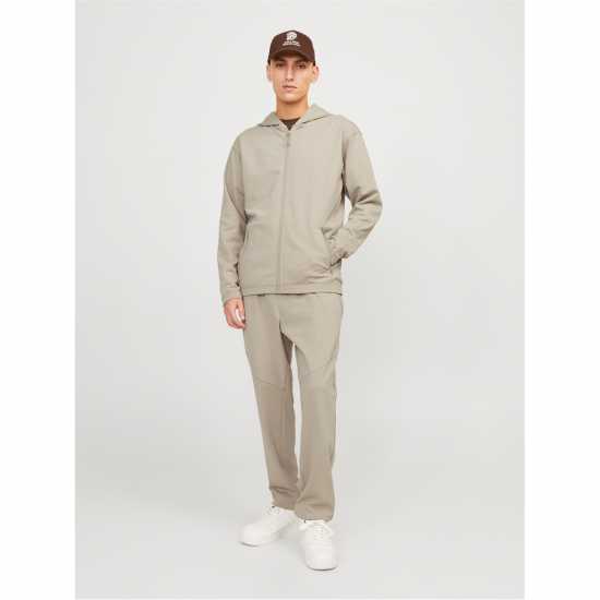 Мъжки полар Jack And Jones Sweat Zip Hood Sn99 Jack And Jones Sweat Zip Hood Sn99 Мъжки полар