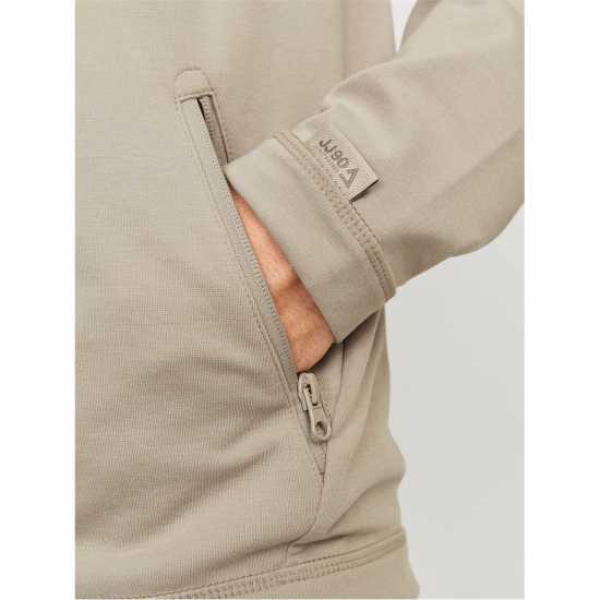 Мъжки полар Jack And Jones Sweat Zip Hood Sn99 Jack And Jones Sweat Zip Hood Sn99 Мъжки полар