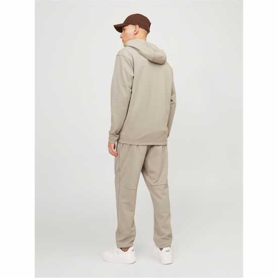 Мъжки полар Jack And Jones Sweat Zip Hood Sn99 Jack And Jones Sweat Zip Hood Sn99 Мъжки полар