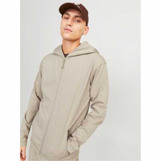 Мъжки полар Jack And Jones Sweat Zip Hood Sn99 Jack And Jones Sweat Zip Hood Sn99 Мъжки полар