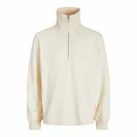 Jack And Jones Hgh Knk Swtr Sn99 Античен бял Мъжки полар