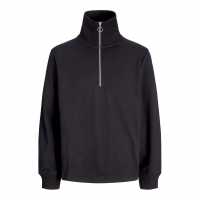 Jack And Jones Hgh Knk Swtr Sn99 Черно Мъжки полар