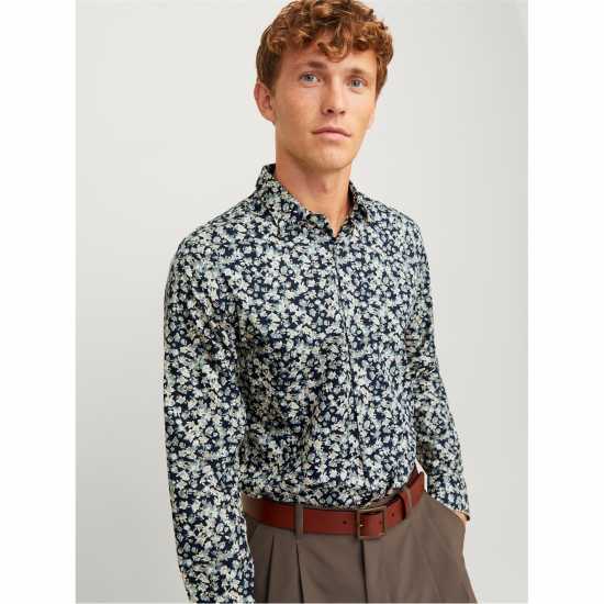 Jack And Jones Print Dby Shirt Sn99  Мъжки ризи