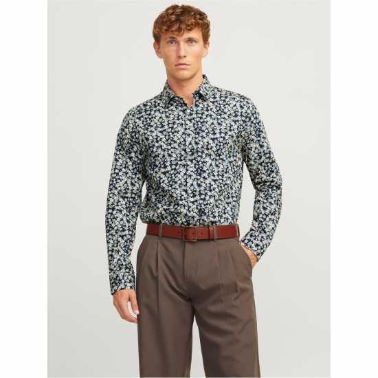 Jack And Jones Print Dby Shirt Sn99  Мъжки ризи