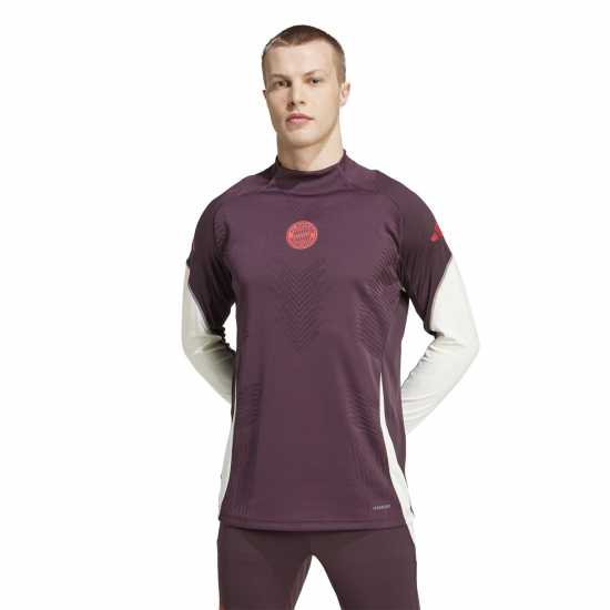 Всекидневно футболно облекло Adidas Мъжка Спортна Тениска Bayern Munich Pro Training Top Mens Adidas Мъжка Спортна Тениска Bayern Munich Pro Training Top Mens Всекидневно футболно облекло
