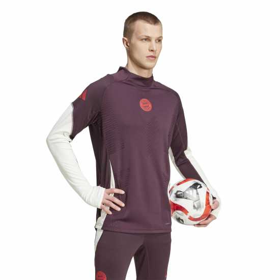 Всекидневно футболно облекло Adidas Мъжка Спортна Тениска Bayern Munich Pro Training Top Mens Adidas Мъжка Спортна Тениска Bayern Munich Pro Training Top Mens Всекидневно футболно облекло