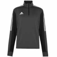 Adidas Спортно Горнище Mens Football Trofeo + Track Top Grey Мъжко облекло за едри хора