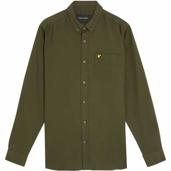 Lyle And Scott Фланелена Риза Flannel Shirt Lyle And Scott Фланелена Риза Flannel Shirt